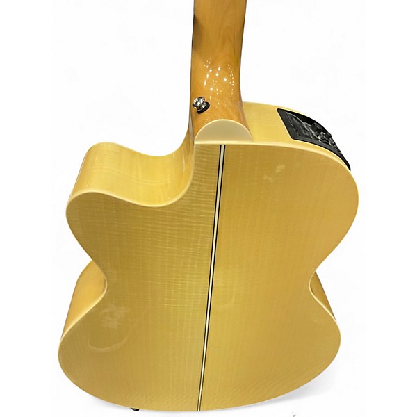 Used Takamine EG523SC Natural Acoustic Electric Guitar