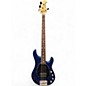 Used Ernie Ball Music Man Sterling 4 String Blue Pearl Electric Bass Guitar thumbnail