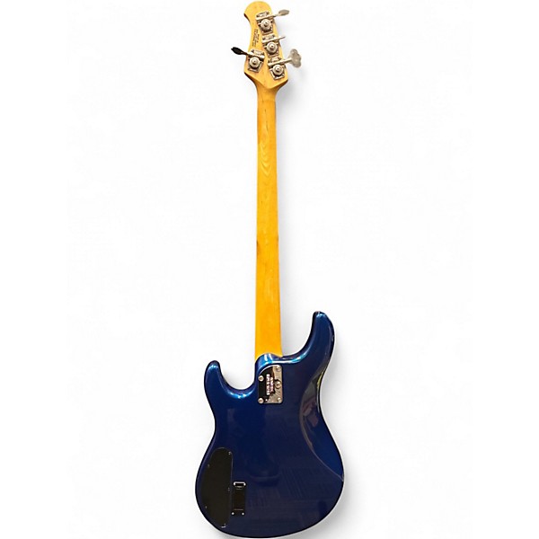 Used Ernie Ball Music Man Sterling 4 String Blue Pearl Electric Bass Guitar