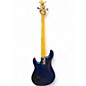 Used Ernie Ball Music Man Sterling 4 String Blue Pearl Electric Bass Guitar