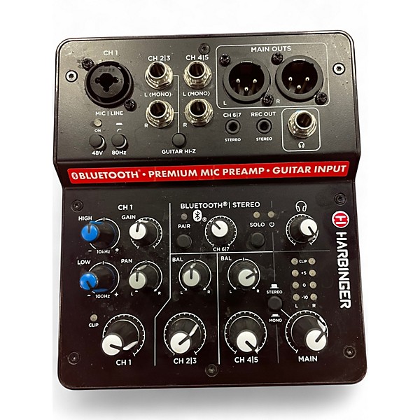 Used Harbinger LV7 Powered Mixer