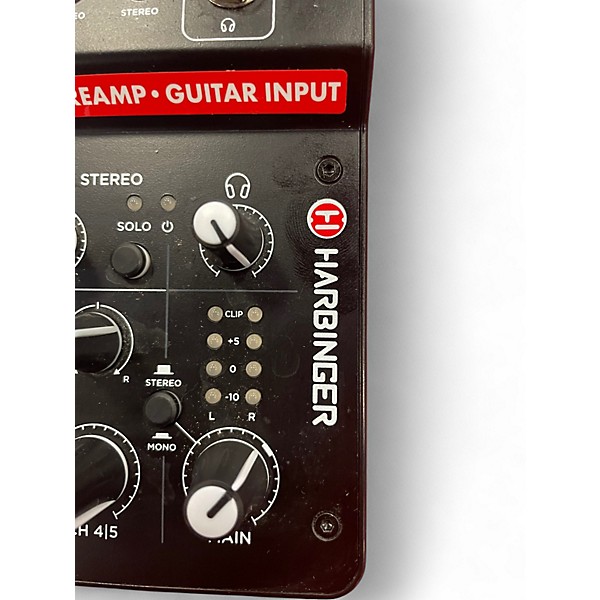 Used Harbinger LV7 Powered Mixer