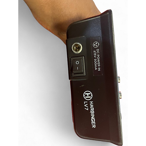 Used Harbinger LV7 Powered Mixer