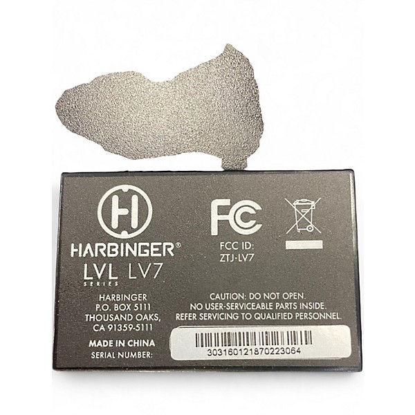 Used Harbinger LV7 Powered Mixer