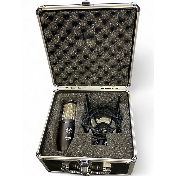 Used AKG P220 Project Studio Condenser Microphone