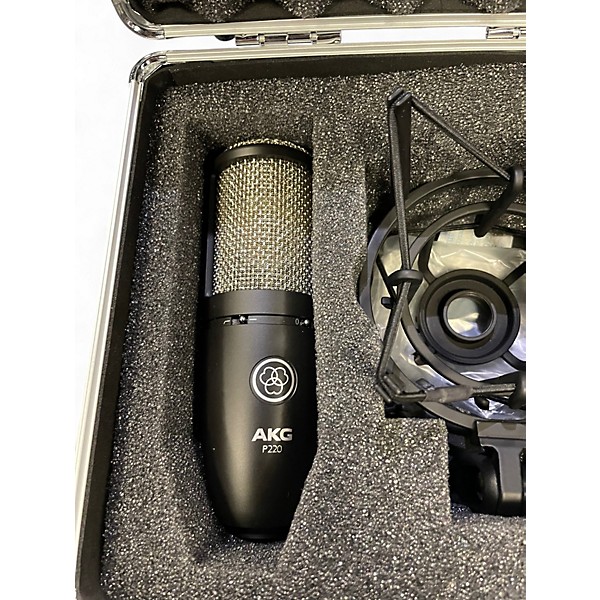 Used AKG P220 Project Studio Condenser Microphone