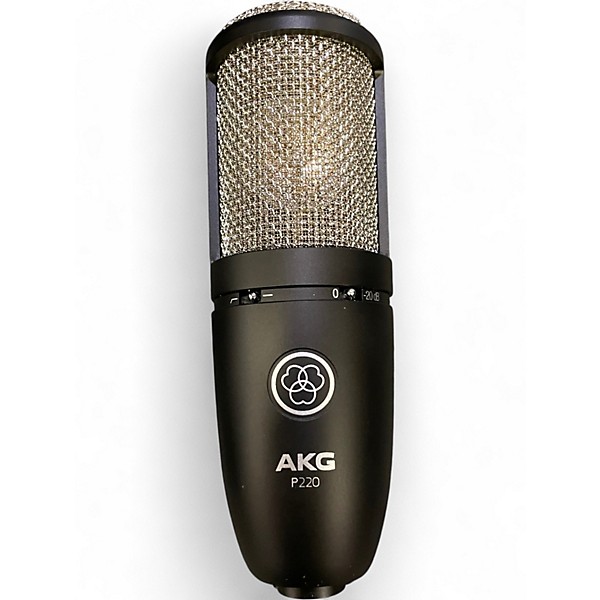 Used AKG P220 Project Studio Condenser Microphone