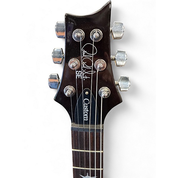 Used PRS CM25 SE Custom 24 Left Handed McCarty Tobacco Sunburst Electric Guitar