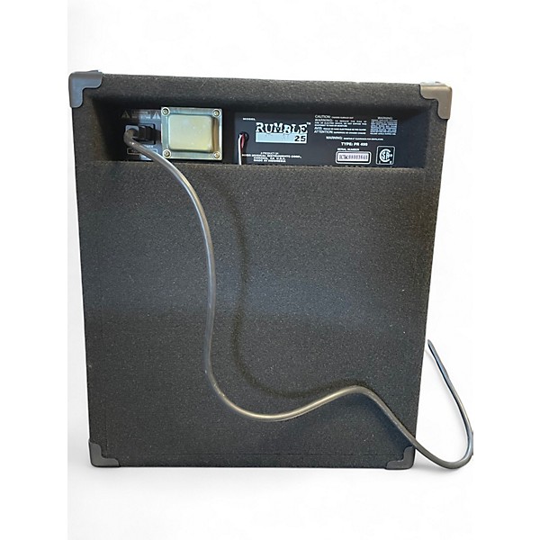 Used Fender Rumble 25 25W 1x10 Bass Combo Amp