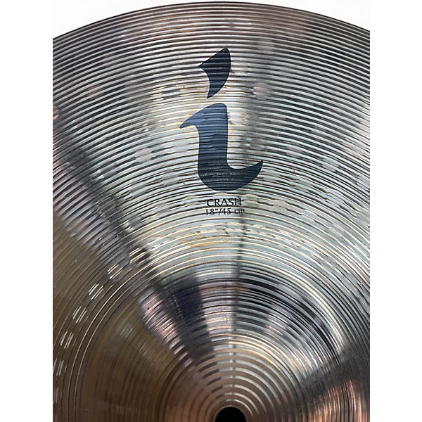 Used Zildjian 18in i series crash Cymbal