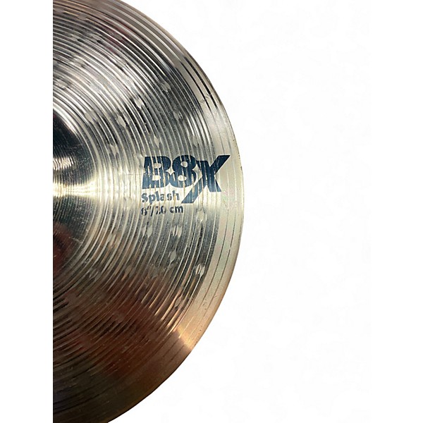 Used SABIAN 8in b8x splash Cymbal