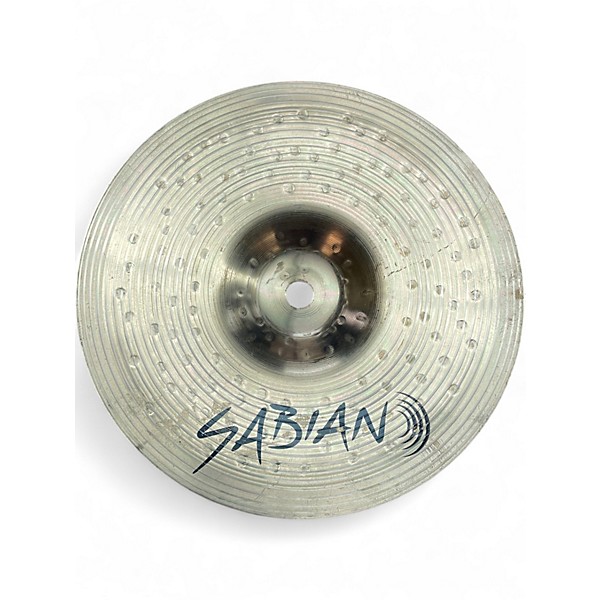 Used SABIAN 8in b8x splash Cymbal