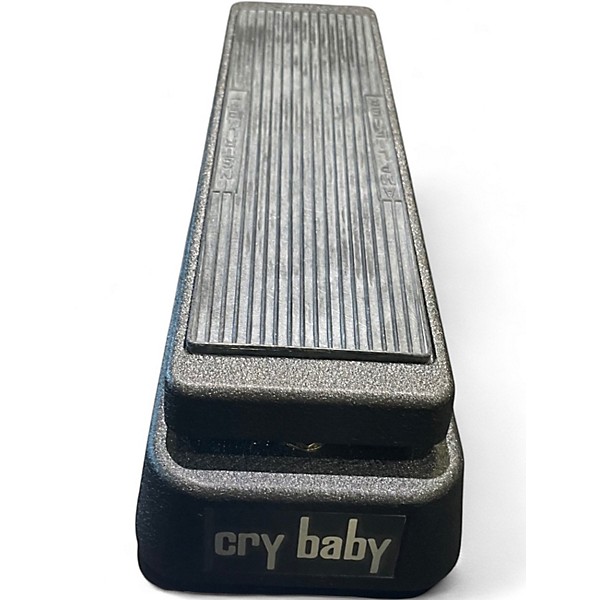 Used Dunlop GCB95 Original Crybaby Wah Effect Pedal