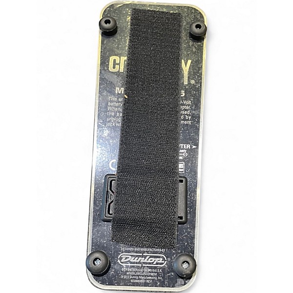 Used Dunlop GCB95 Original Crybaby Wah Effect Pedal
