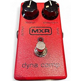 Used MXR M102 Dyna Comp Effect Pedal