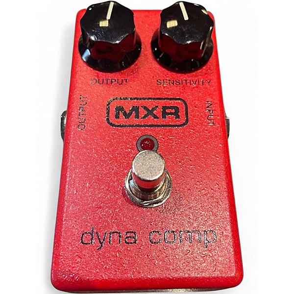Used MXR M102 Dyna Comp Effect Pedal
