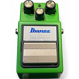 Used Ibanez TS9 Tube Screamer Distortion Effect Pedal