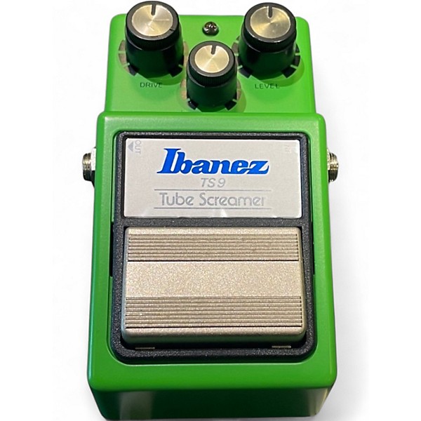 Used Ibanez TS9 Tube Screamer Distortion Effect Pedal