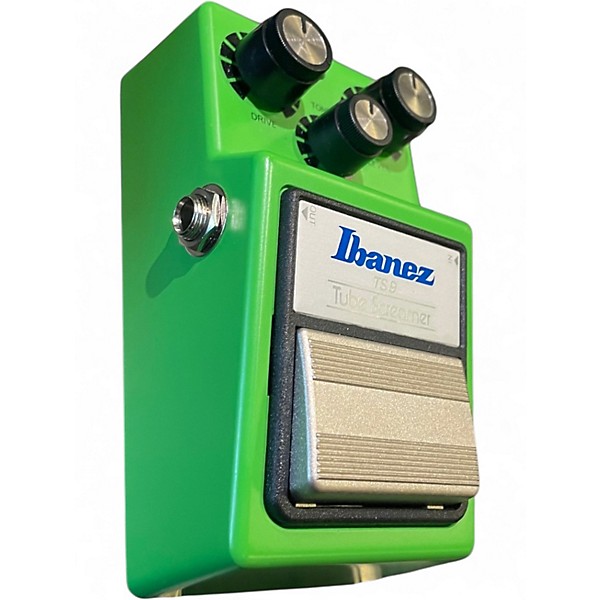 Used Ibanez TS9 Tube Screamer Distortion Effect Pedal