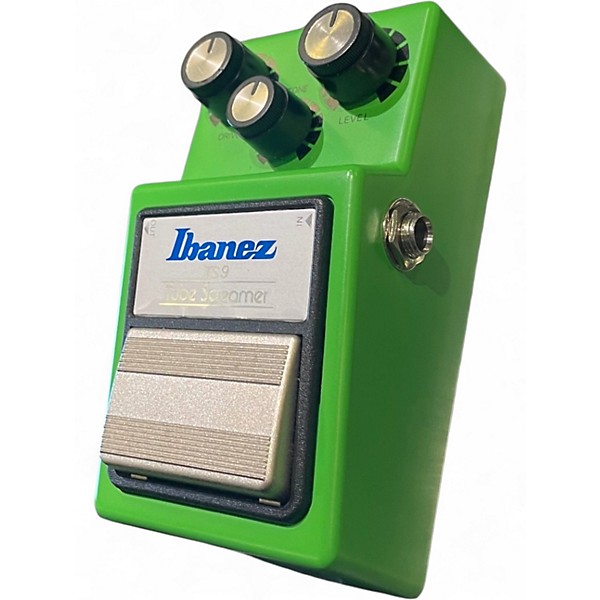 Used Ibanez TS9 Tube Screamer Distortion Effect Pedal