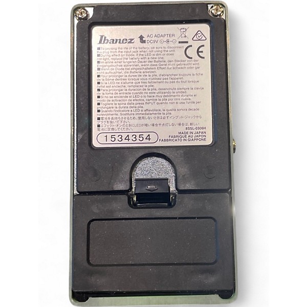 Used Ibanez TS9 Tube Screamer Distortion Effect Pedal