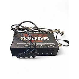 Used Voodoo Lab Pedal Power 2+ Power Supply