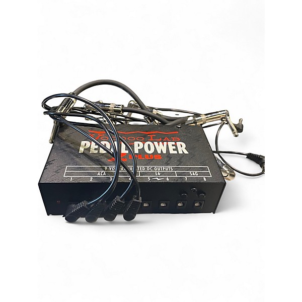Used Voodoo Lab Pedal Power 2+ Power Supply