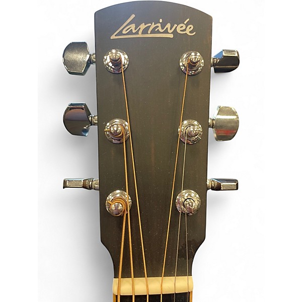 Used Larrivee D-03 Natural Acoustic Guitar