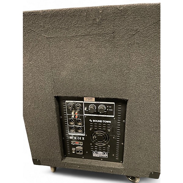 Used Sound Town metis 18pwg Powered Speaker