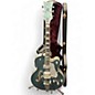 Used 2025 Gretsch Guitars G6136T Platnium Turquoise Hollow Body Electric Guitar thumbnail