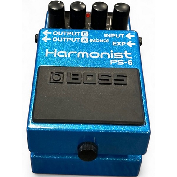 Used BOSS PS6 Harmonist Effect Pedal