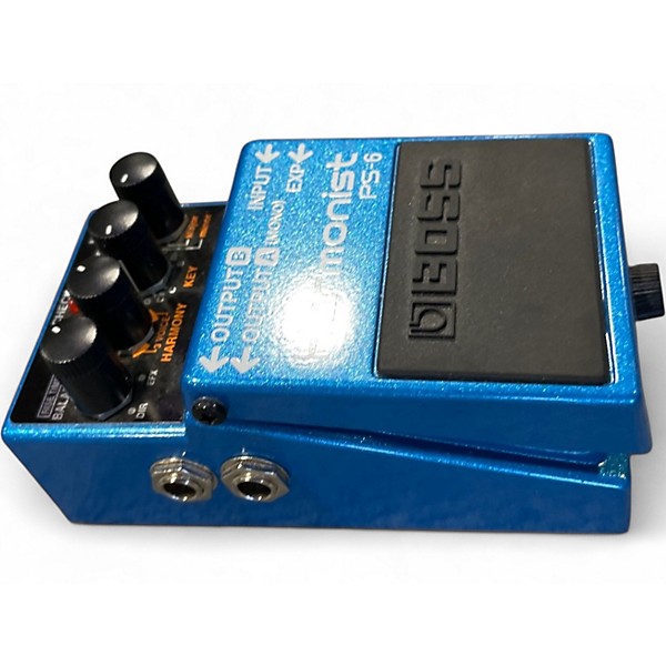 Used BOSS PS6 Harmonist Effect Pedal