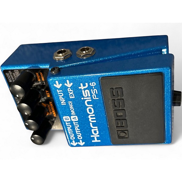 Used BOSS PS6 Harmonist Effect Pedal