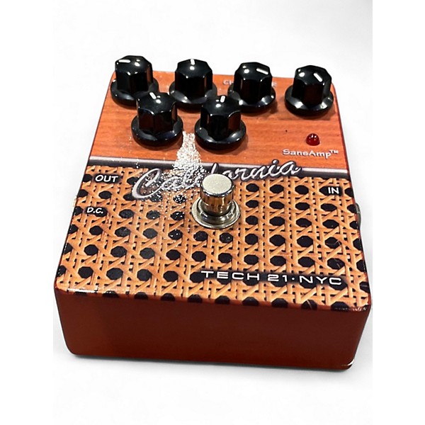 Used Tech 21 California Effect Pedal