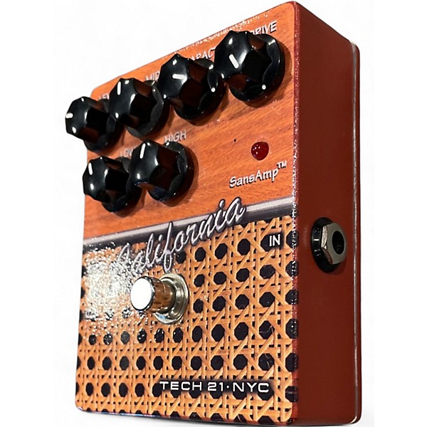 Used Tech 21 California Effect Pedal