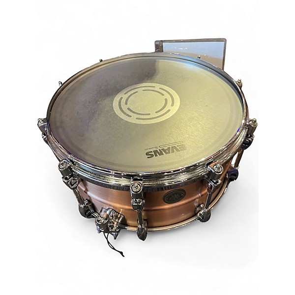 Used TAMA 14X7 Starphonic Snare Brass Drum