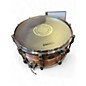 Used TAMA 14X7 Starphonic Snare Brass Drum