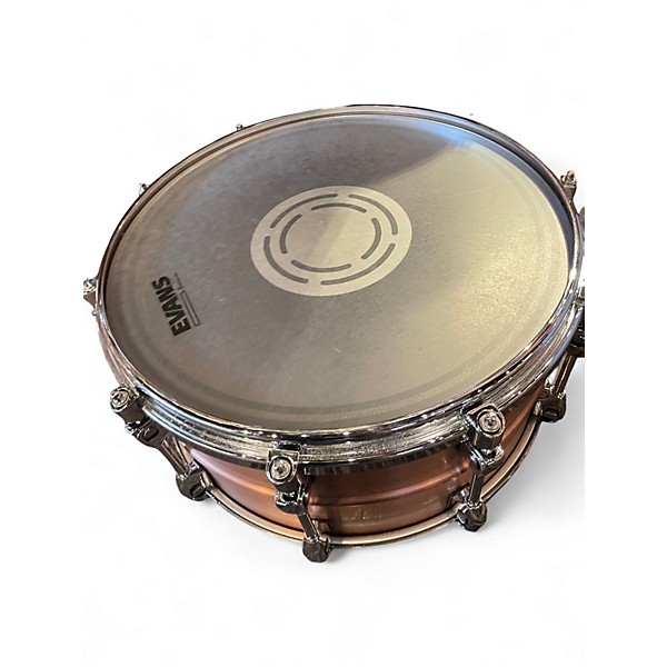 Used TAMA 14X7 Starphonic Snare Brass Drum