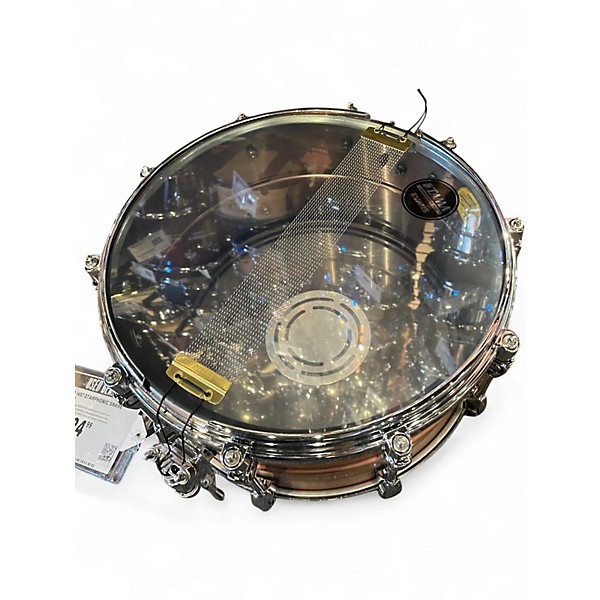 Used TAMA 14X7 Starphonic Snare Brass Drum