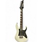 Used Ibanez GIO MIKRO WHITE Solid Body Electric Guitar thumbnail