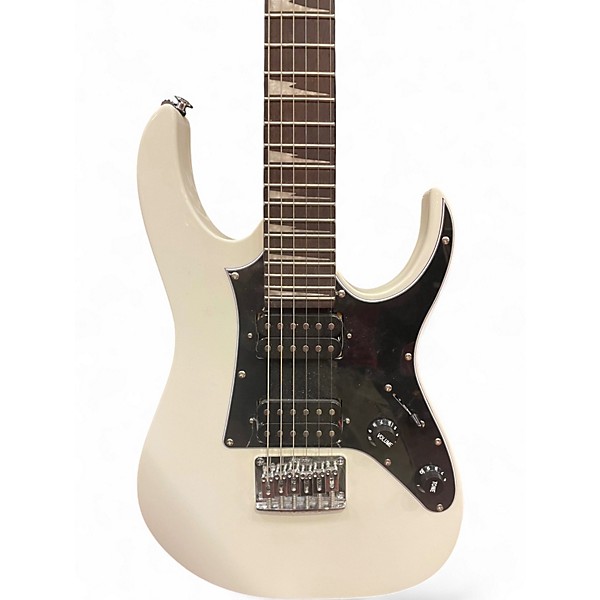 Used Ibanez GIO MIKRO WHITE Solid Body Electric Guitar