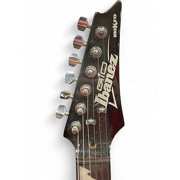 Used Ibanez GIO MIKRO WHITE Solid Body Electric Guitar