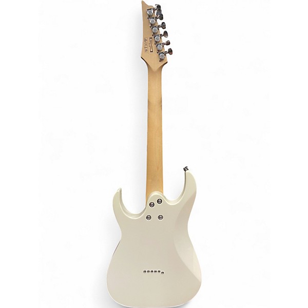 Used Ibanez GIO MIKRO WHITE Solid Body Electric Guitar