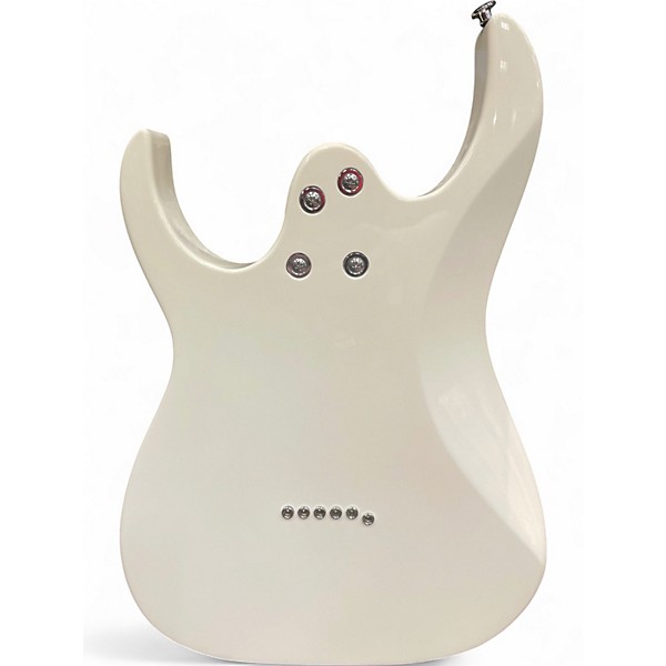 Used Ibanez GIO MIKRO WHITE Solid Body Electric Guitar
