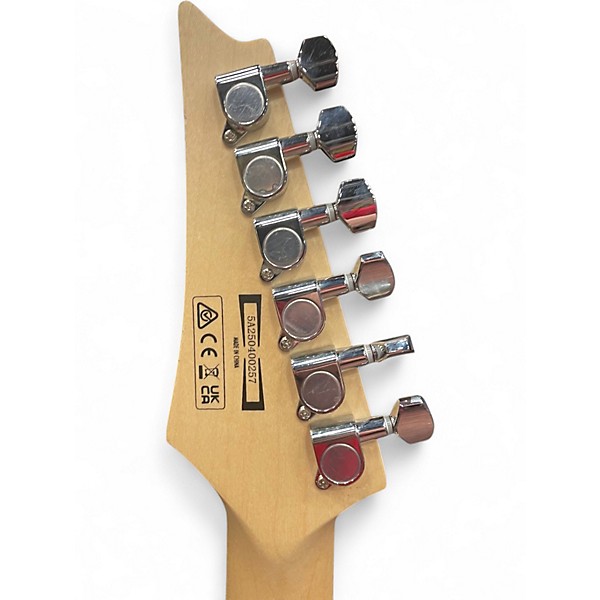 Used Ibanez GIO MIKRO WHITE Solid Body Electric Guitar