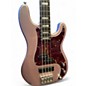 Used Mike Lull Custom Guitars PJ Bass Pink Electric Bass Guitar