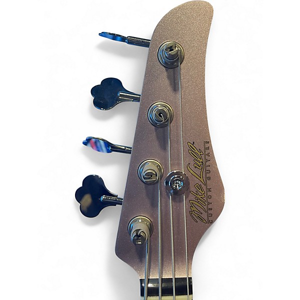 Used Mike Lull Custom Guitars PJ Bass Pink Electric Bass Guitar