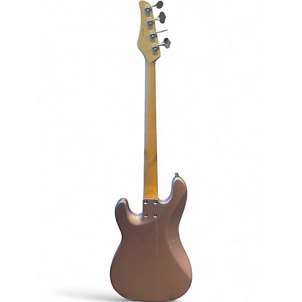 Used Mike Lull Custom Guitars PJ Bass Pink Electric Bass Guitar