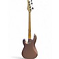 Used Mike Lull Custom Guitars PJ Bass Pink Electric Bass Guitar