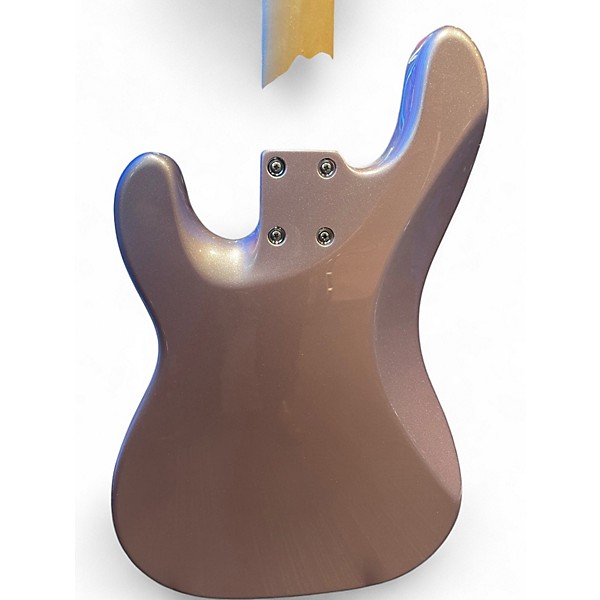 Used Mike Lull Custom Guitars PJ Bass Pink Electric Bass Guitar